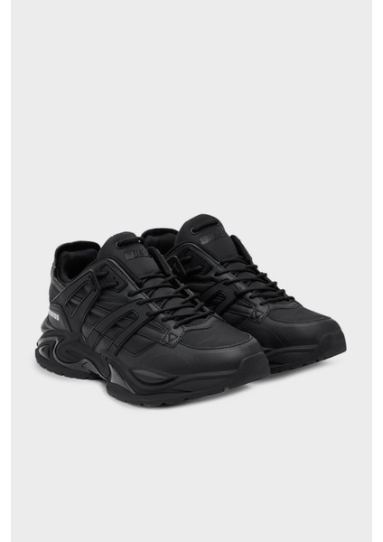 Belluno Logolu Sneaker Ayakkabı FMFBELELE12 Erkek Ayakkabı Fmfbel ELE12 Black fiyatları