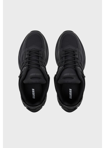 Belluno Logolu Sneaker Ayakkabı FMFBELELE12 Erkek Ayakkabı Fmfbel ELE12 Black modelleri