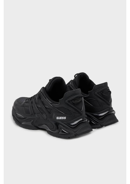 Belluno Logolu Sneaker Ayakkabı FMFBELELE12 Erkek Ayakkabı Fmfbel ELE12 Black fırsatları