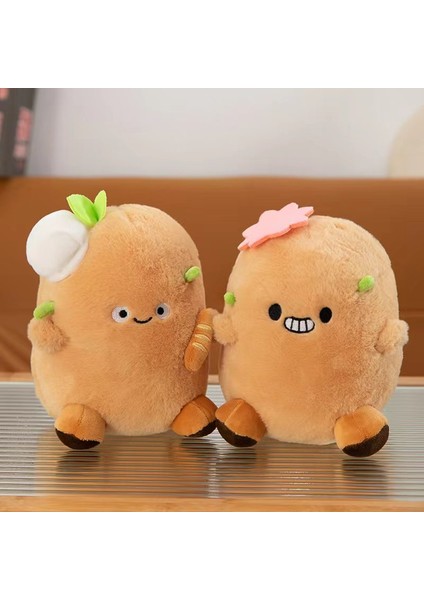 1 Parçalı Bebek Iyi Şanslar Peluş Oyuncaklar Karikatür Hediyeler Popüler Bebek Kolye (Yurt Dışından)