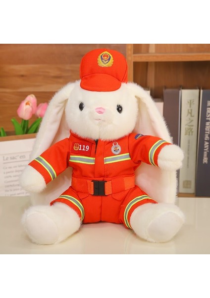 1 Adet Karikatür Iyi Şanslar Bebek Ayı Bebek Üniforma Oyuncak Ayı Peluş Oyuncaklar Erkekler, Kadınlar ve Çocuklar Için Hediyeler (Yurt Dışından)