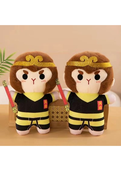 1 Parçalı Bebek Iyi Şanslar Peluş Oyuncaklar Karikatür Hediyeler Popüler Bebek Kolye (Yurt Dışından)