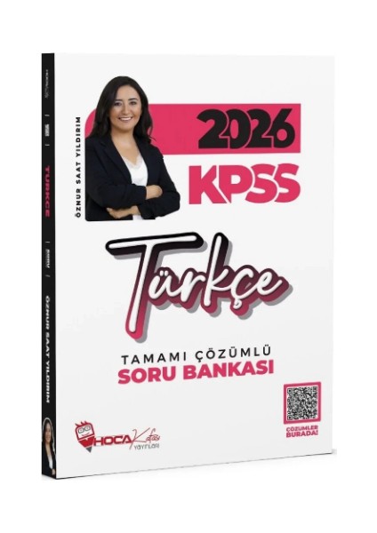2026 Kpss Türkçe Soru Bankası Çözümlü – Öznur Saat Yıldırım