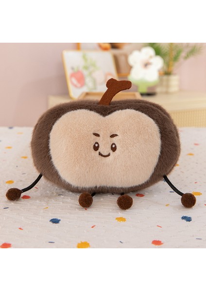 1 Parçalı Bebek Iyi Şanslar Peluş Oyuncaklar Karikatür Hediyeler Popüler Bebek Kolye (Yurt Dışından)
