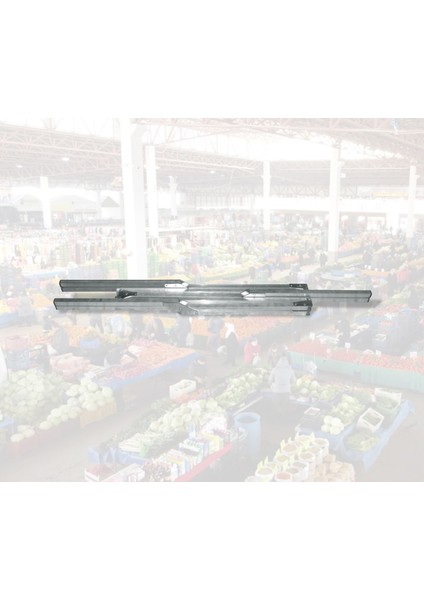 Pazartezgahı ,kampet 150 Cm. ( Demir )