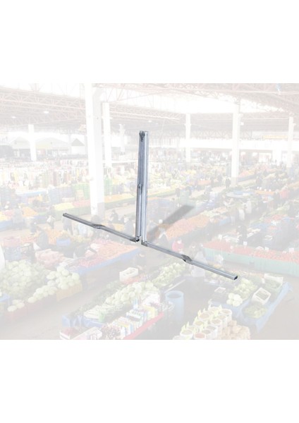 Pazartezgahı ,kampet 150 Cm. ( Demir )