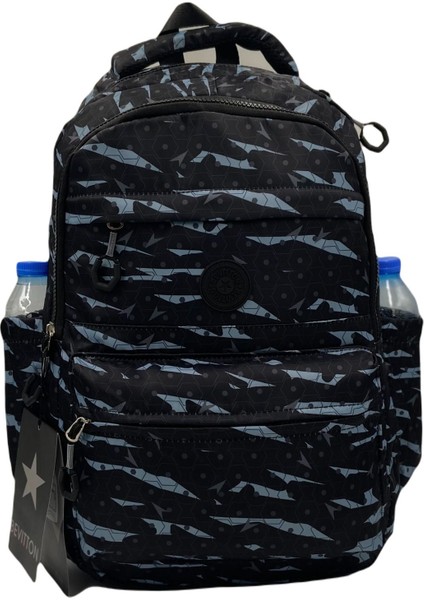 Suya Dayanıklı Kumaş Unisex Okul Sırt Çantası 20289 BVT20289OKUL