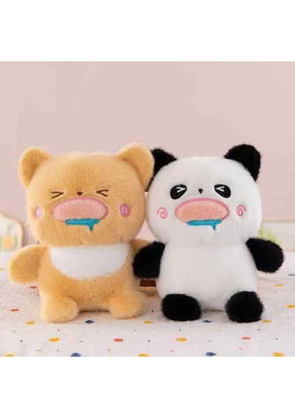 1 Parçalı Bebek Iyi Şanslar Peluş Oyuncaklar Karikatür Hediyeler Popüler Bebek Kolye (Yurt Dışından)