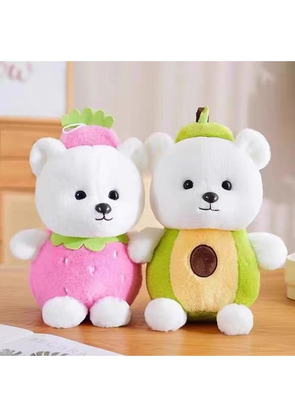 1 Adet Sevimli Yumuşak Peluş Bebek Karikatür Oyuncaklar 8 Inç Bebek Peluş Oyuncaklar Hediyeler (Yurt Dışından)