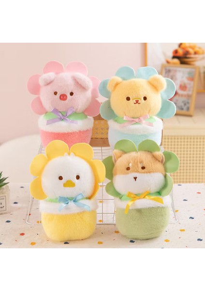 1 Adet Peluş Yumuşak Oyuncak Bebek Makine Figürleri (Yurt Dışından)