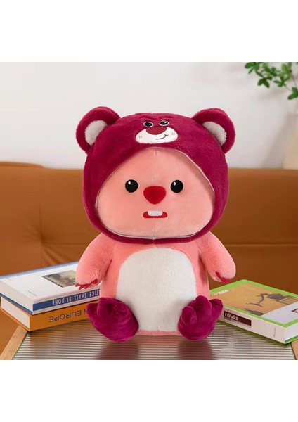 1 Adet Çocuk Yumuşak Peluş Bebek Karikatür Peluş Oyuncak Hediye Bebekler (Yurt Dışından)