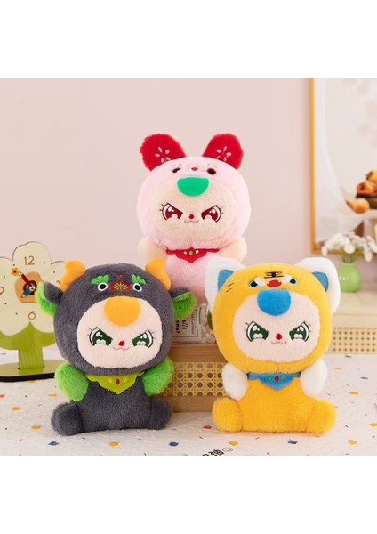 1 Adet Sevimli Yumuşak Peluş Bebek Karikatür Oyuncaklar 8 Inç Bebek Peluş Oyuncaklar Hediyeler (Yurt Dışından)