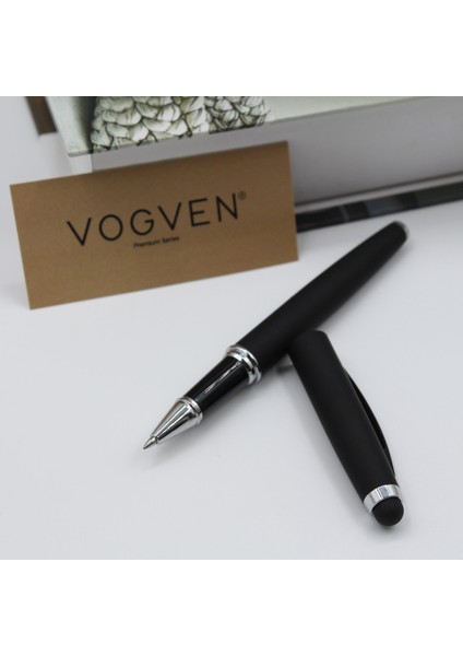 Vogven Marka Kişiye Özel Mat Touch Roller Kalem modelleri
