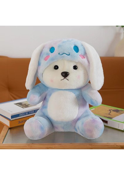 1 Adet Çocuk Yumuşak Peluş Bebek Karikatür Peluş Oyuncak Hediye Bebekler (Yurt Dışından)