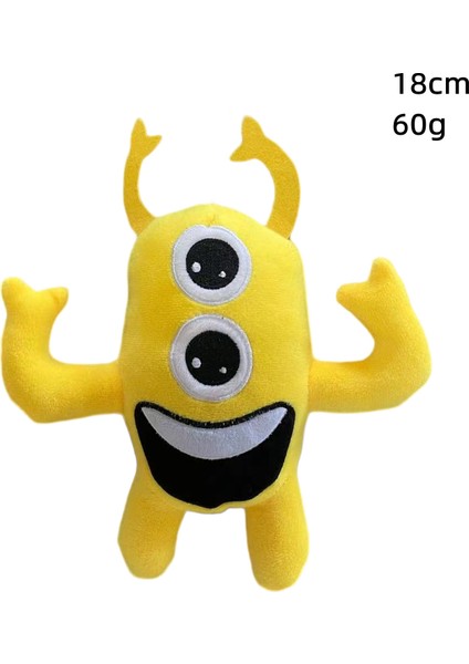 1 Adet Yumuşak Çocuk Peluş Bebek Seti Sınıf Sınıf Anaokulu Peluş Oyuncaklar Bebekler (Yurt Dışından)