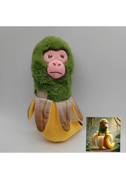 1 Parçalı Çocuk Yumuşak Peluş Bebek Seti Shanhaijing Parodi Peluş Oyuncak Bebek Bebekleri (Yurt Dışından)