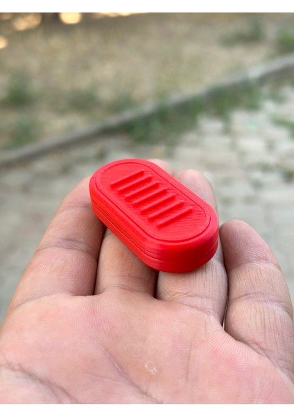 Mıknatıslı Oval Yeni Nesil Stress Oyuncağı – Magnetik Fidget Slider