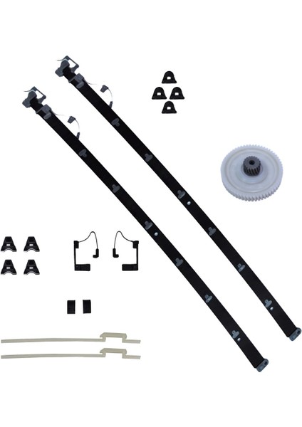 Mercedes CLA Class W117 için Dişlili Panoramik Tavan Sunroof Tamir Seti