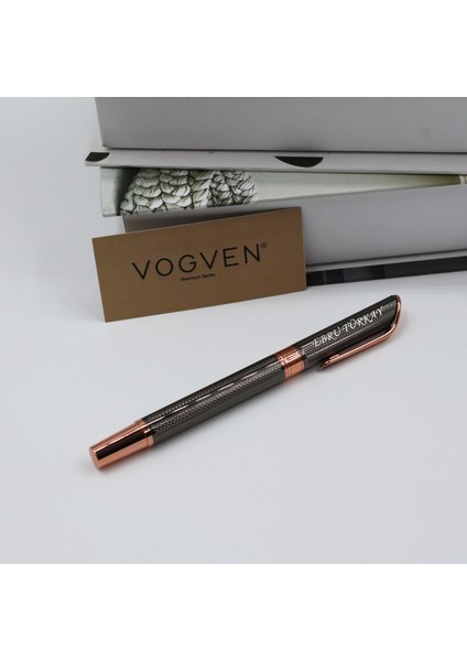 Vogven Marka Premium Krom-Bakır Metal Roller Kalem fiyatları
