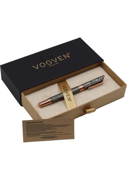 Vogven Marka Premium Krom-Bakır Metal Roller Kalem fırsatları