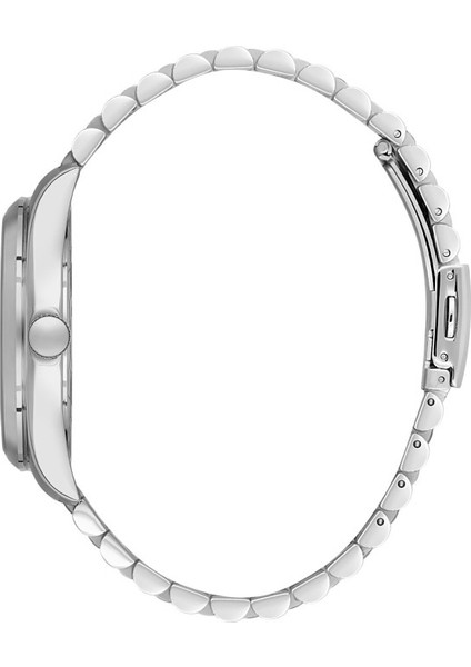 BG.1.10624-3 Tüm Fonksiyonları Aktif Çelik Kaplama 5 Atm Suya Dayanıklı Metalik Renk Erkek Kol Saati fiyatları