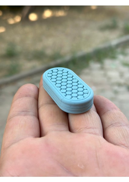 Mıknatıslı Oval Yeni Nesil Stress Oyuncağı – Magnetik Fidget Slider