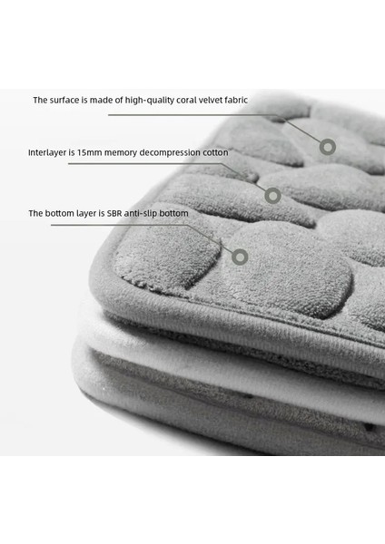 Memory Kaydırmaz Banyo Paspası Pembe modelleri