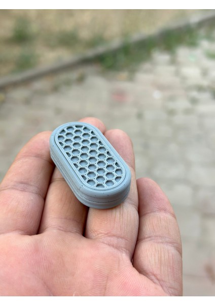 Mıknatıslı Oval Yeni Nesil Stress Oyuncağı – Magnetik Fidget Slider