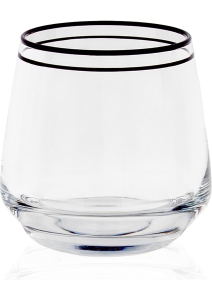 Black Line 6 Parça 345 ml Viski Bardağı 9-01010610 fiyatları