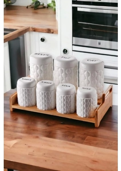 7'li Standlı Baharat Seti modelleri