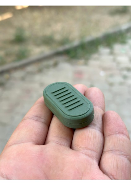 Mıknatıslı Oval Yeni Nesil Stress Oyuncağı – Magnetik Fidget Slider