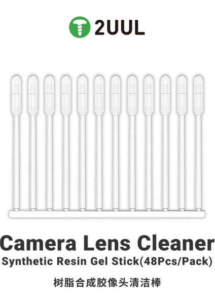 2uul CL21 Kamera Temizleme Jeli 48'li