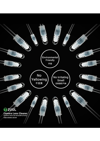 2uul CL21 Kamera Temizleme Jeli 48'li fırsatları