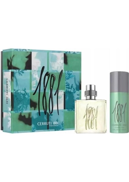 Pour Homme 1881 Edt 100 ml Set