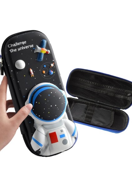 Öğrenci Kalem Kutusu Erkek Kalem Kutusu Kız Sevimli Yaratıcı Kalem Kutusu Çocuk 3D Kalem Kutusu (Yurt Dışından)