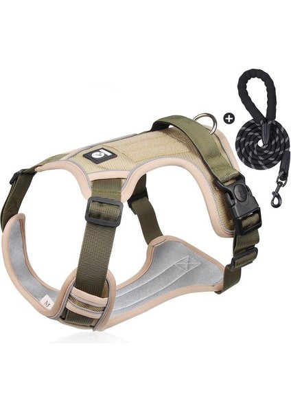 Evcil Hayvan Göğüs Tasması - Mavi (Yurt Dışından)