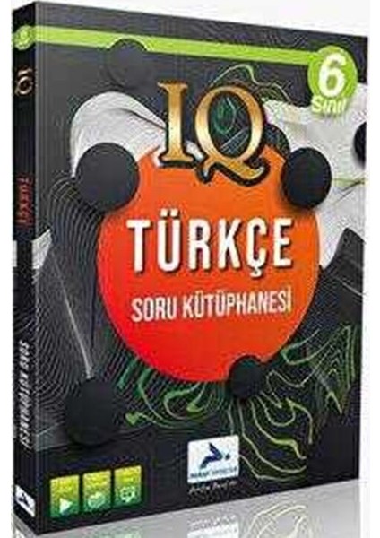 6. Sınıf Türkçe Iq Soru Kütüphanesi Paraf