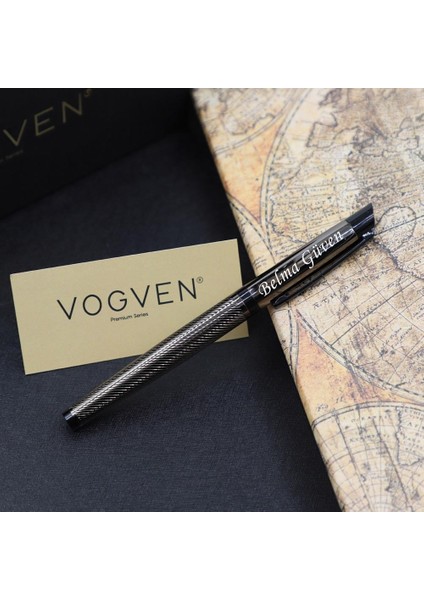Vogven Marka Kişiye Özel Premium Anstrasit Metal Roller Kalem fiyatları