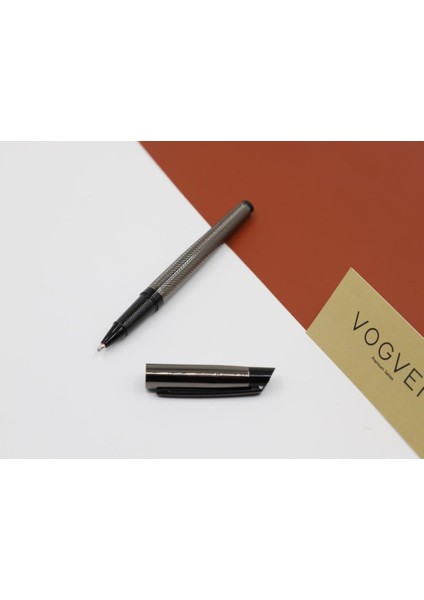 Vogven Marka Kişiye Özel Premium Anstrasit Metal Roller Kalem modelleri