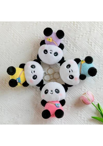 Yeni 1 Adet Iyi Şanslar Karikatür Peluş Oyuncak Bebek Anahtarlık Sevimli Bebek Anahtar Küçük Kolye (Yurt Dışından)