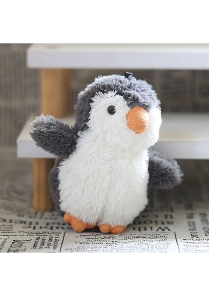 Yeni 1 Adet Iyi Şanslar Karikatür Peluş Oyuncak Bebek Anahtarlık Sevimli Bebek Anahtar Küçük Kolye (Yurt Dışından)