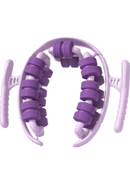 Ay 26 Tekerlek Bacak Masajı Halka Bacak Klip Yoga Silindirleri (Yurt Dışından)