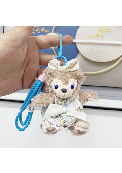 Yeni 1 Adet Karikatür Çanta Çekicilik Anahtarlık Sevimli Iyi Şanslar Hediye Peluş Oyuncaklar Bebekler (Yurt Dışından)