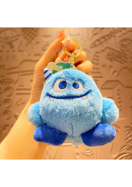 Yeni Yıl Maskotu Karikatür Çekicilik Anahtarlık Kolye Bebek Karikatür Hediyeler (Yurt Dışından)