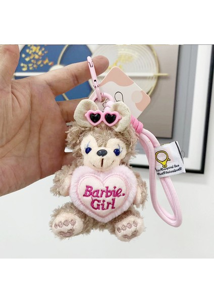 Yeni 1 Adet Karikatür Çanta Çekicilik Anahtarlık Sevimli Iyi Şanslar Hediye Peluş Oyuncaklar Bebekler (Yurt Dışından)