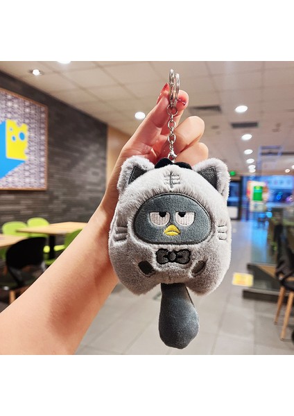 Yeni Yıl Maskotu Karikatür Çekicilik Anahtarlık Kolye Bebek Karikatür Hediyeler (Yurt Dışından)