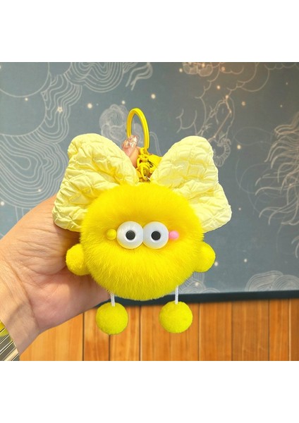 Yeni Yıl Maskotu Karikatür Çekicilik Anahtarlık Kolye Bebek Karikatür Hediyeler (Yurt Dışından)