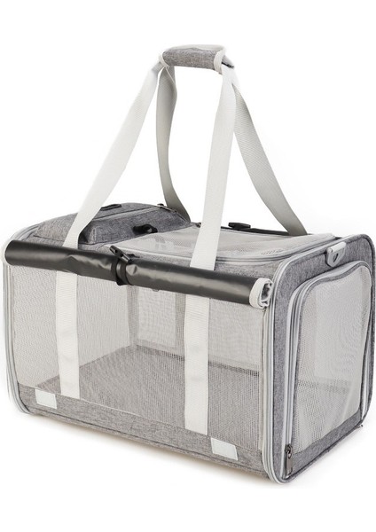 Kedi Çantası Taşınabilir Gezi Büyük Kapasiteli Evcil Hayvan Çantası (Yurt Dışından)