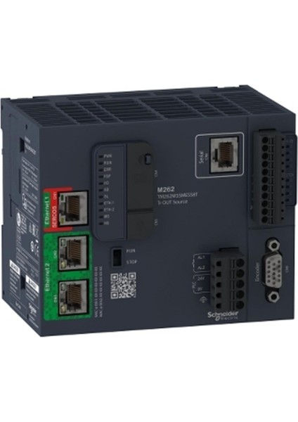 , TM262M35MESS8T-TM262 Motion Kontrol Cihazı, Lojik/Motion Kontrol Cihazı Modicon M262,Tm262M..., 3Ns/İnst 16 Ax. Eth. Sercos 3