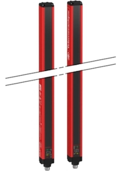 Sensors XUSL2E2BB051N Güvenlik Işık Perdesi, Vücut Koruma, Hp = 510 mm